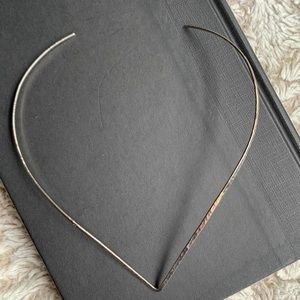 sterling silver choker